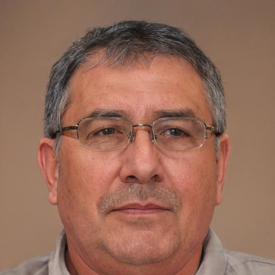 Retrato de Fidel Contreras